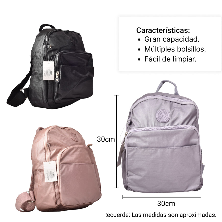 maleta mochila para mujer ligera kipling dim:31*24*9