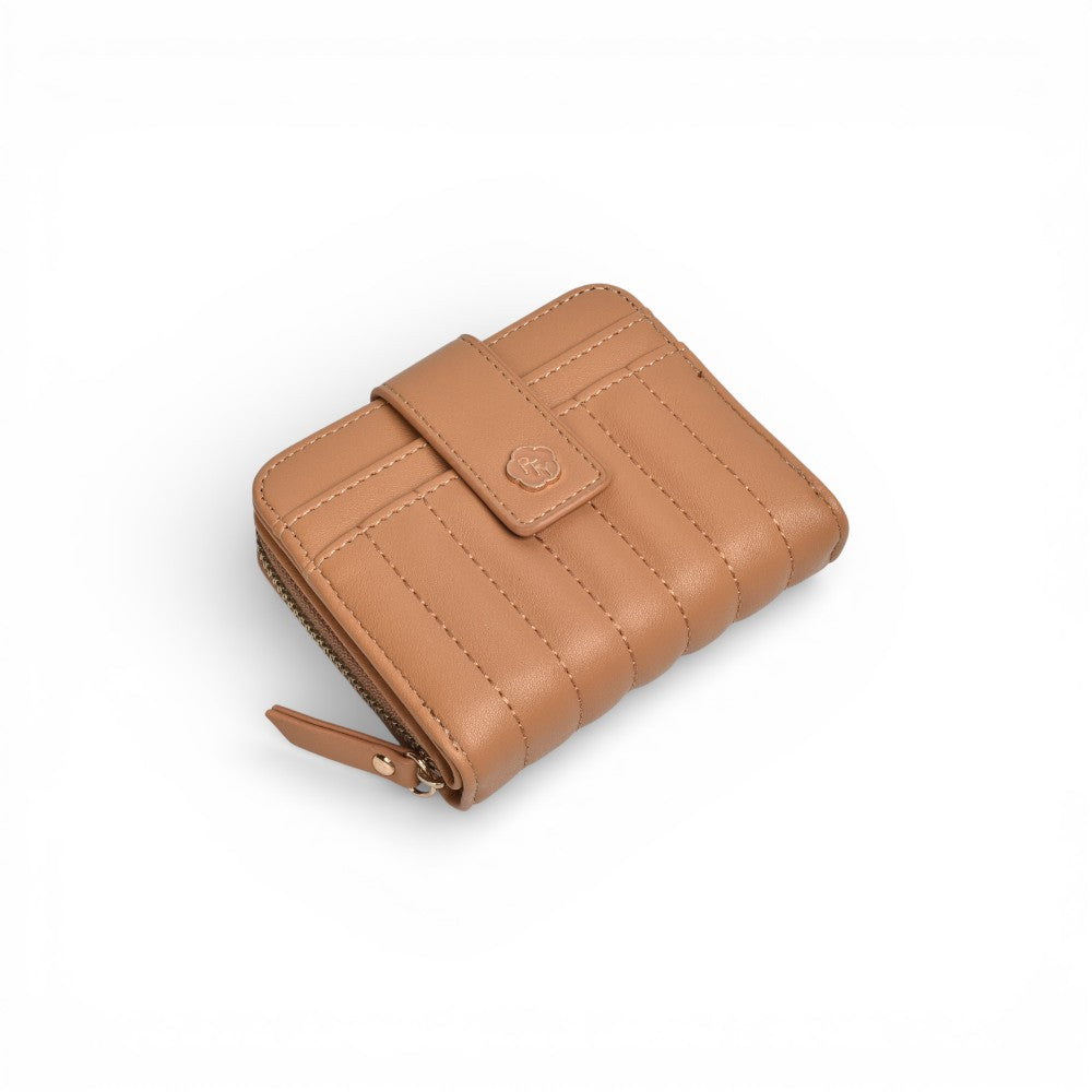 billetera para dama sintetico dim:11x9x3