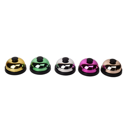 CAMPANA TIMBRE EN METAL DIFERENTES COLORES
