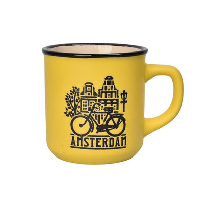 MUG POCILLO CERAMICA 180ML DIM:7X7X8