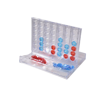 JUEGO DE MESA 4 EN LINEA DIDACTICO DIM: 26X26X5