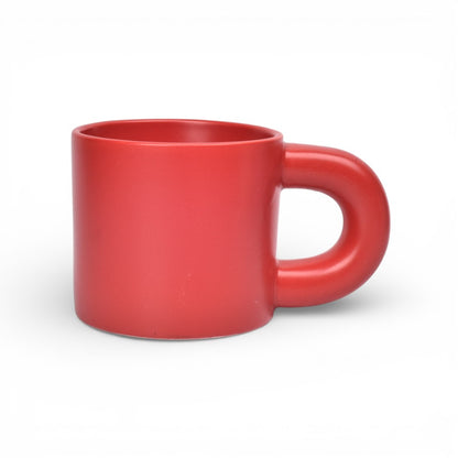 MUG POCILLO CERAMICA COLORES 280ML DIM: 9X9X8