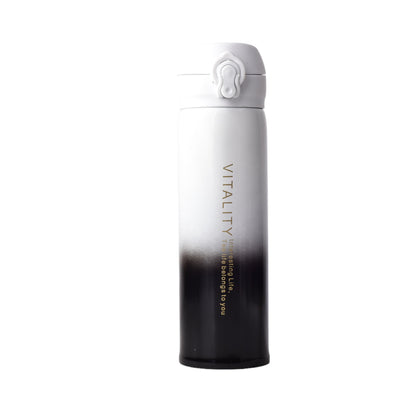 TERMO METALICO 400ML BEBIDAS CALIENTES FRIAS