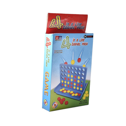 JUEGO DE MESA 4 EN LINEA DIDACTICO DIM: 16x11x2