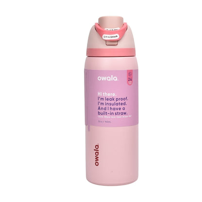 TERMO ACERO INOXIDABLE 950ML DIM:27X8X8