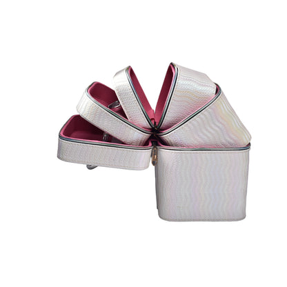 CAJA COSMETIQUERA X 3 SET