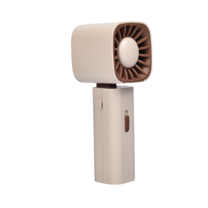 VENTILADOR CUADRADO PLASTICO RECARGABLE DIM:14X5X4