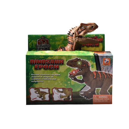 DINOSAURIO DE JUGUETE CON MOVIMIENTO LUZ Y SONIDO (QF05-2)