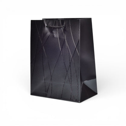 BOLSA PARA REGALO VARIOS COLORES DE PAPEL DIM:26X32X10