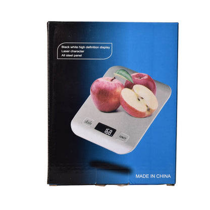 GRAMERA BALANZA PESA DIGITAL ACERO INOXIDABLE PLASTICO