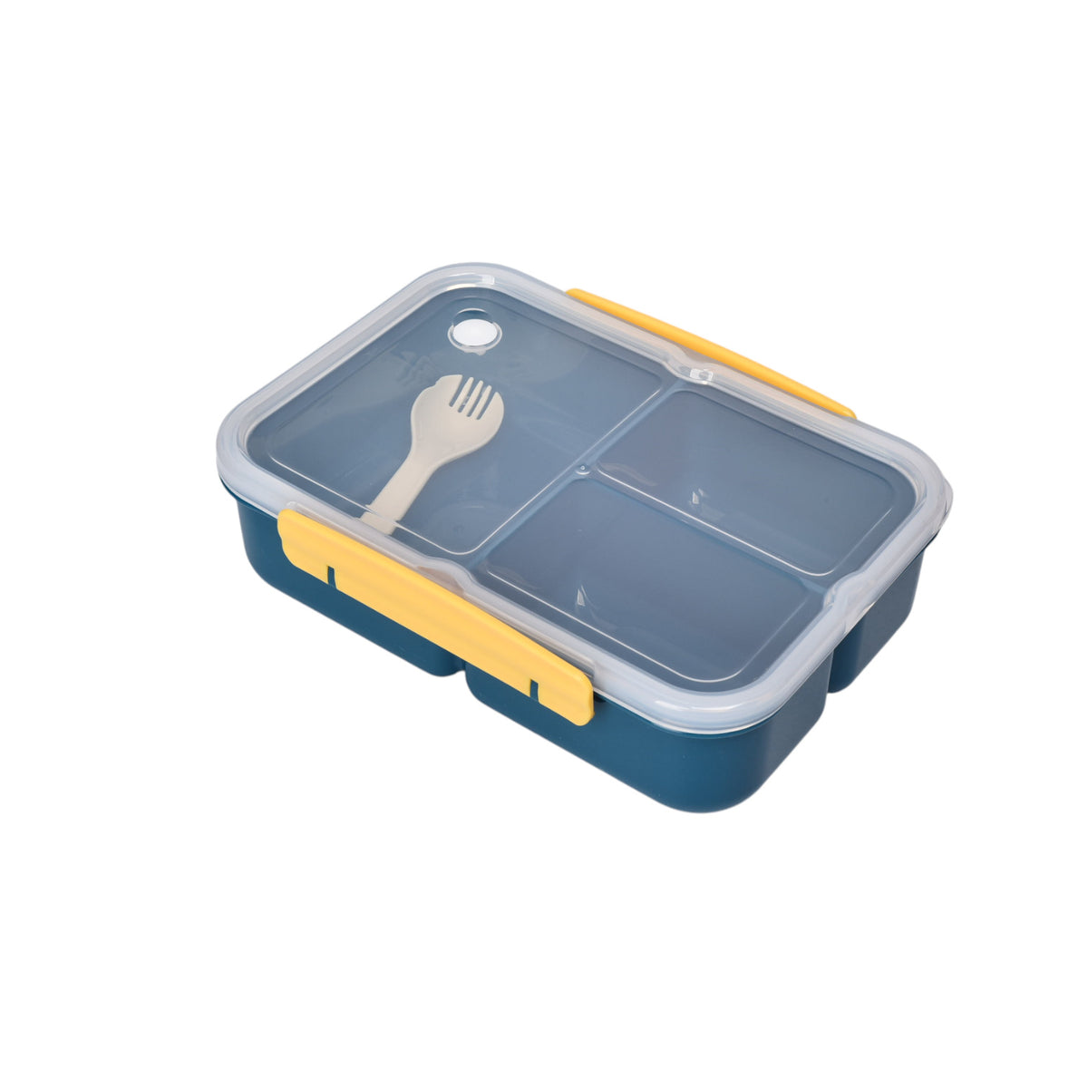 portacomida plastico con cubierto 1200ml dim:22x15x7