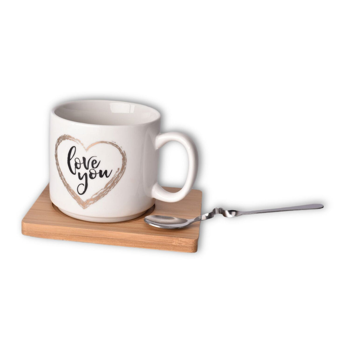 pocillo con cuchara mug ceramica pocillo de café vaso