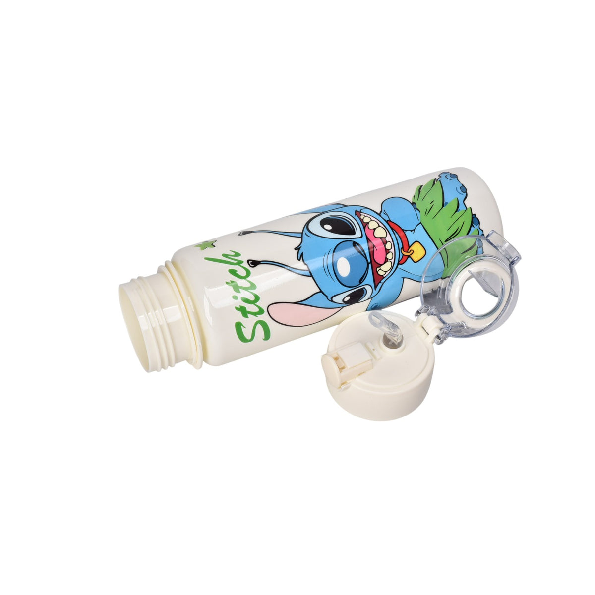botella de agua 700ml personaje plastica dim:6x6x25
