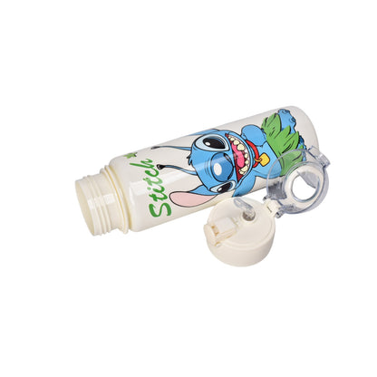 BOTELLA DE AGUA 700ML PERSONAJE PLASTICA DIM:6X6X25