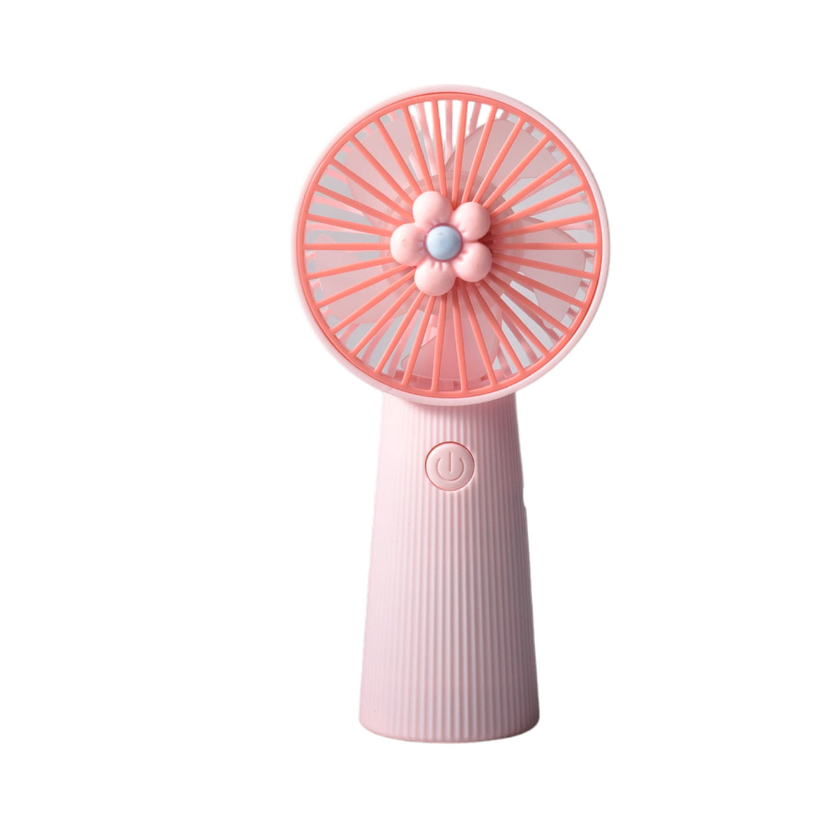 ventilador con cable usb recargable varios colores dim:6x4x1