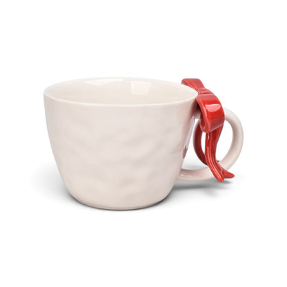 POCILLO SET CON PLATO 330ML CERAMICA
