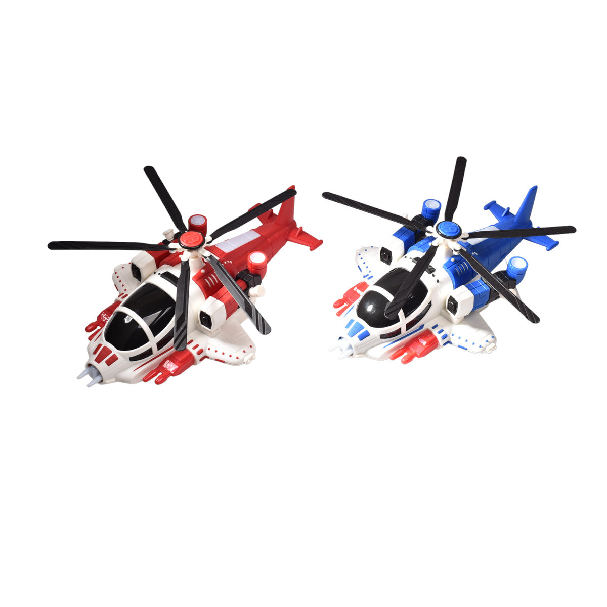 avion helicoptero para niños con movimiento luces y sonido