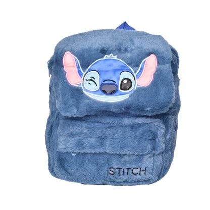 MALETA MORRAL PELUCHE PERSONAJE DIM:30X24X10