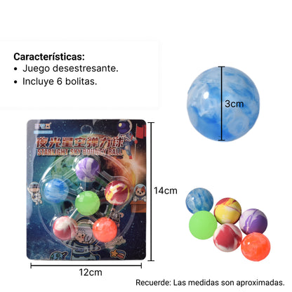 SET DE PELOTAS LOCAS