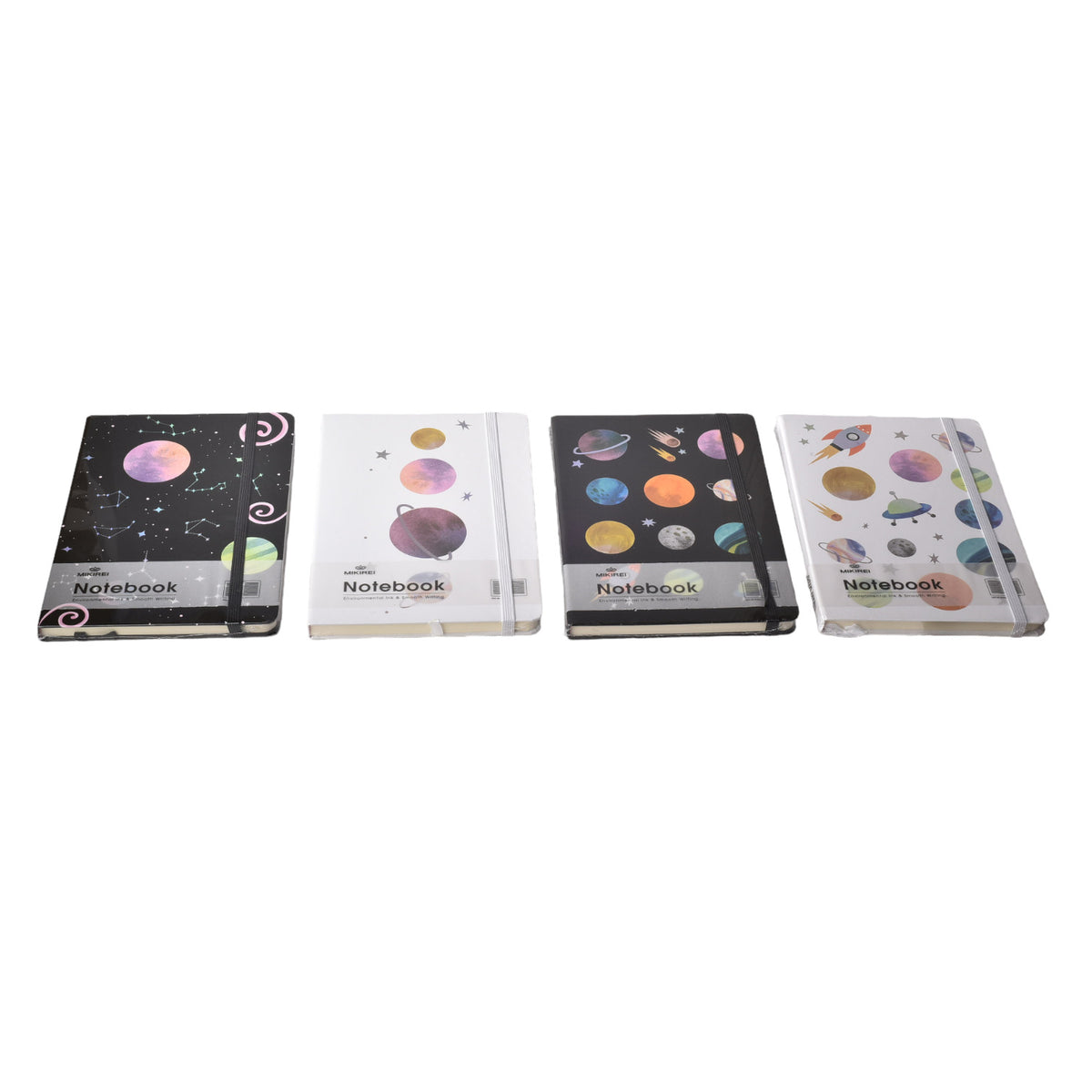 cuaderno agenda planeador notebook  diseños planetas