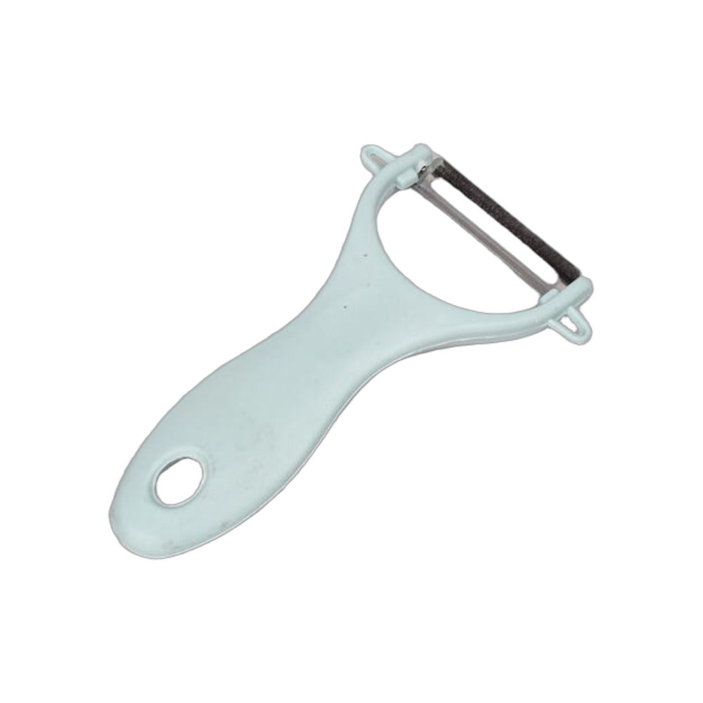 tabla set de cocina con cuchillo y pelador dim:17x23x2