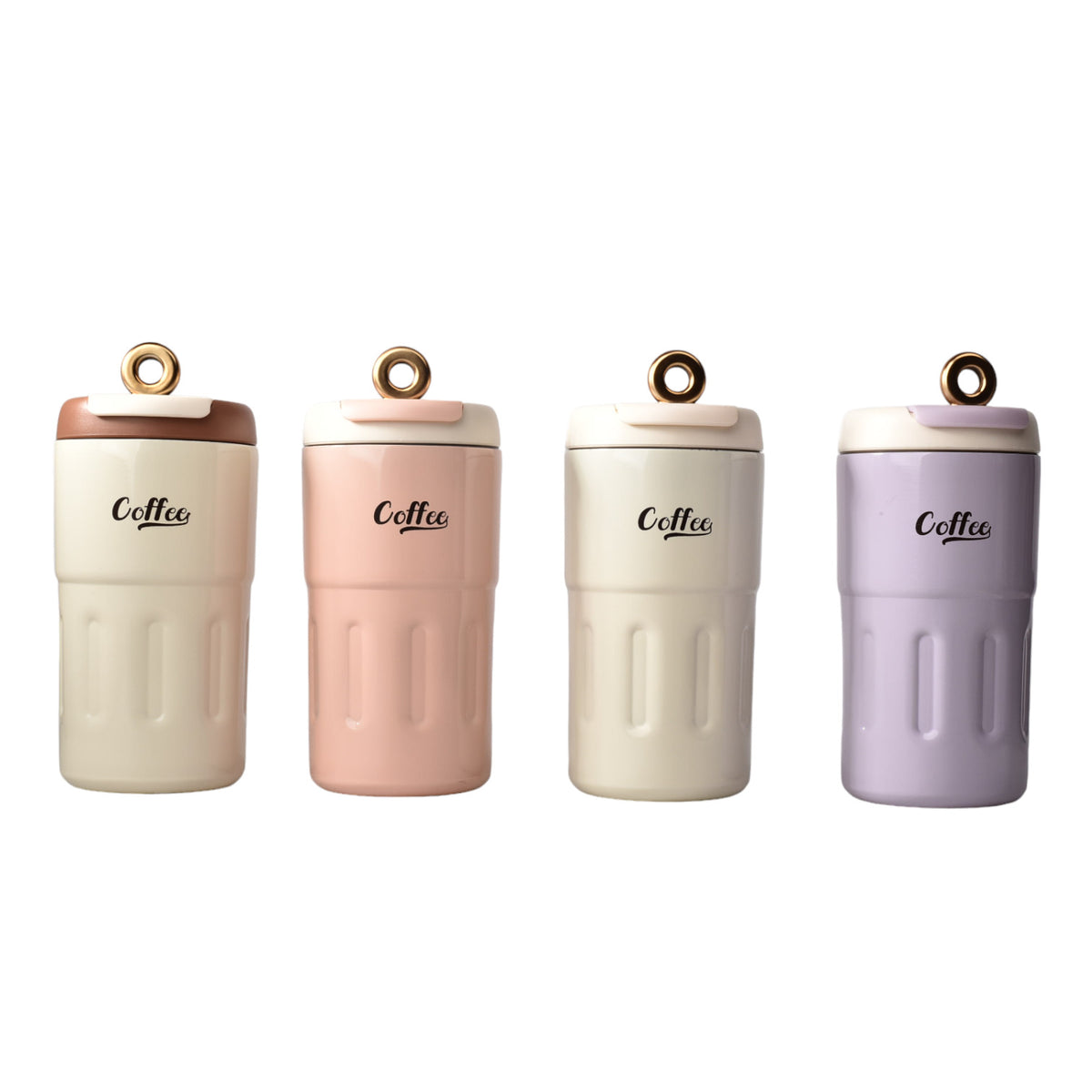 termo metalico 500ml acero inoxidable varios colores