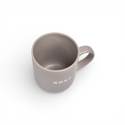 MUG POCILLO CERAMICA  COLORES SURTIDOS 320ML DIM:  8X8X9