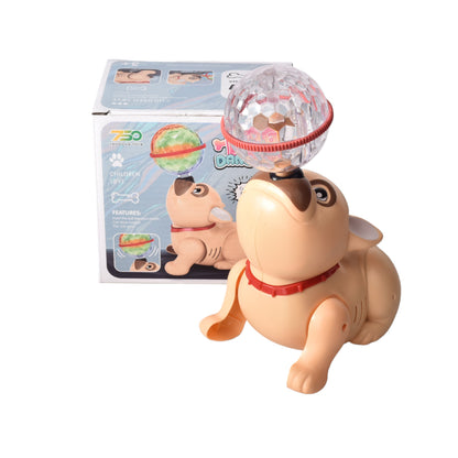 PERRO PARA NIÑOS CON LUCES SONIDO Y MOVIMIENTO (008-998A-1)