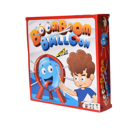 JUEGO DE MESA GLOBOS EXPLOSIVOS FAMILIAR PLASTICO DIM:27X27X6