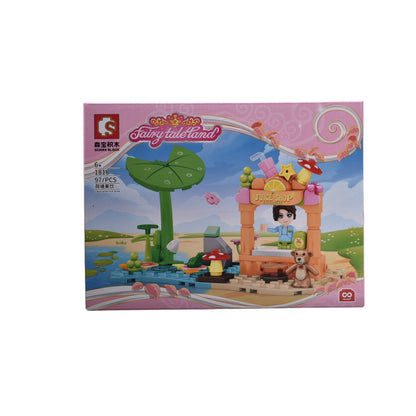 FICHAS DE ARMAR PARQUE DIVERSIONES PLASTICO (205074-205077)