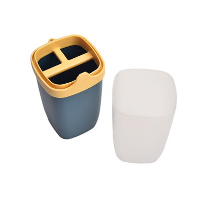PORTA CEPILLO VASO DENTAL PLASTICO DIM:22*6CM