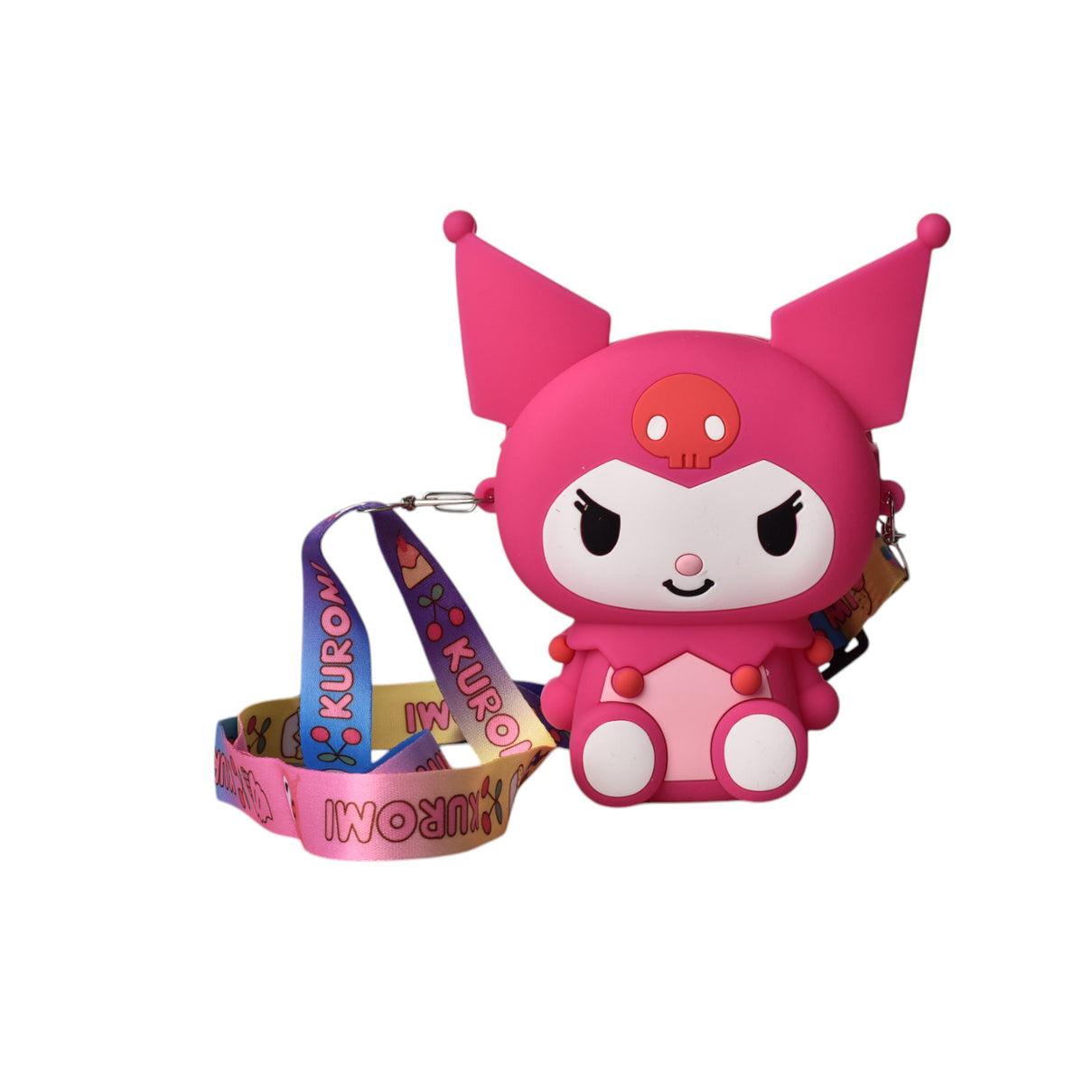 bolso de silicona pequeño personaje dim:12*11*4