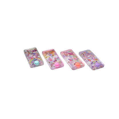ATARI DE AGUA ANILLOS JUGUETE EN PLASTICO POR UND