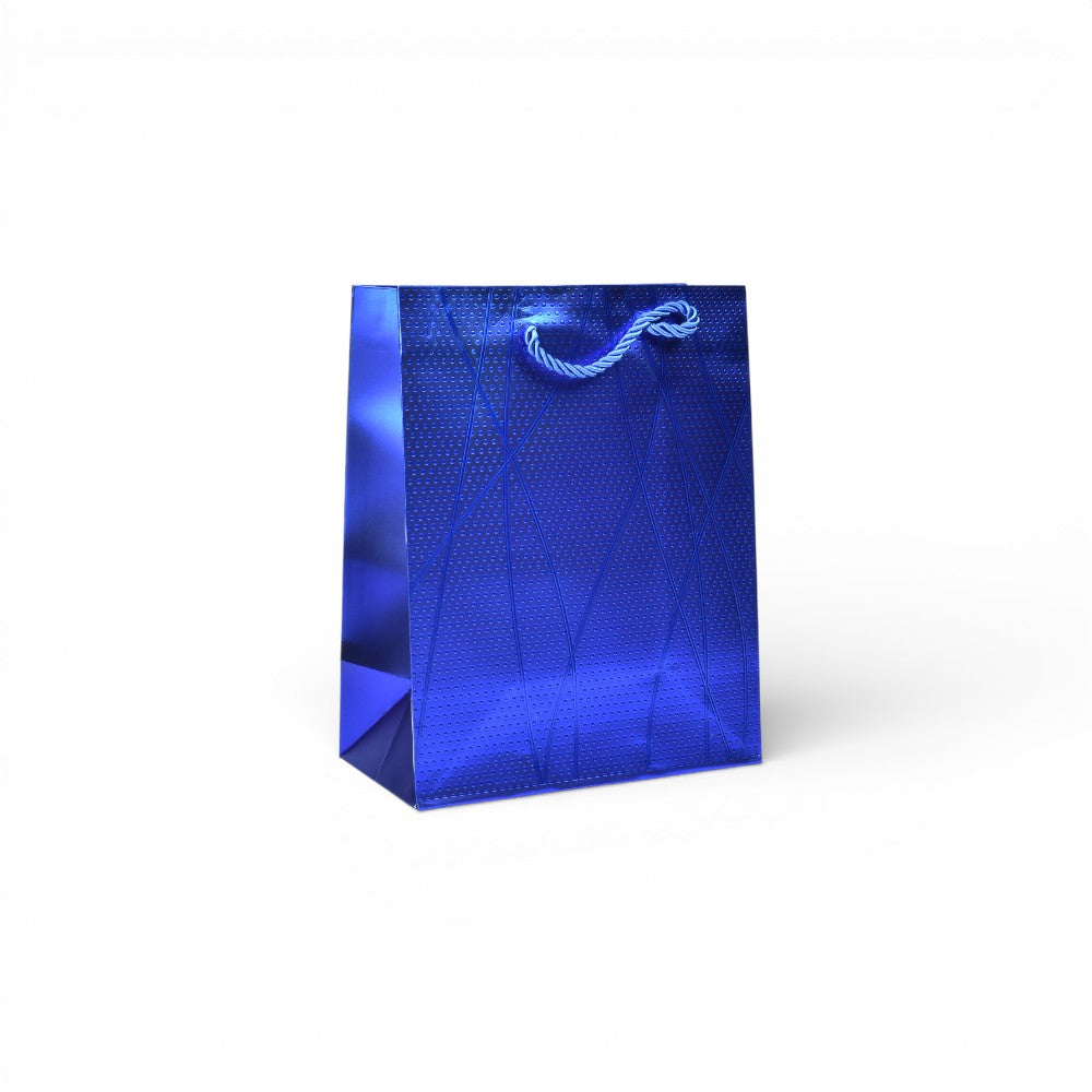 bolsa para regalo varios colores de papel dim:18x23x10