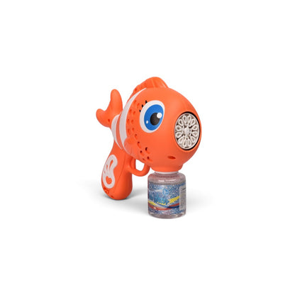 PISTOLA DE BURBUJAS PESCADO DIM: 17.3*8.2*18.2cm