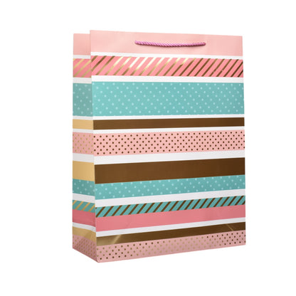 BOLSA PARA REGALO PAPEL GRANDE DIM:31X40X12