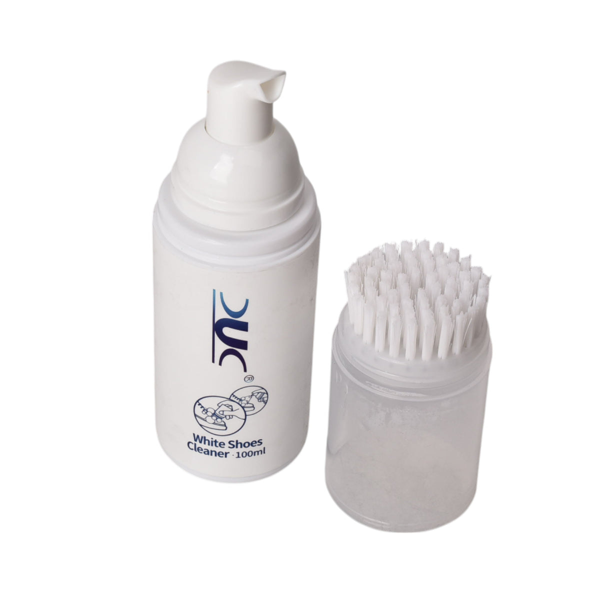limpiador plastico para zapatos 100ml dim:15*4*4