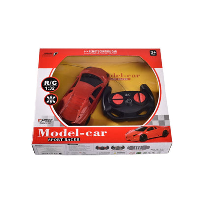 JUGUETE CARRO CONTROL REMOTO DIM:27.5X5.5X23CM