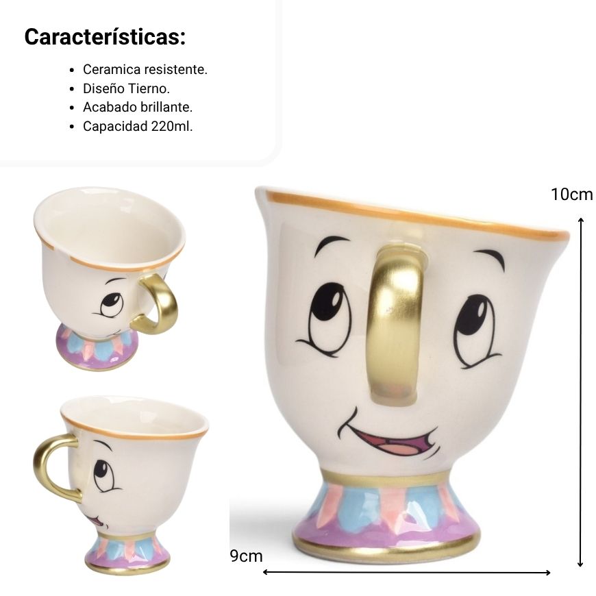 mug pocillo ceramica 220ml prj