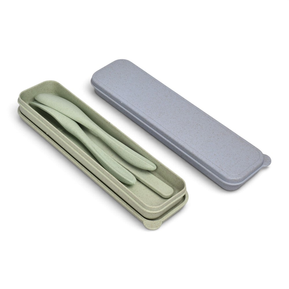 set cubiertos portatil dim:20x4x2cm