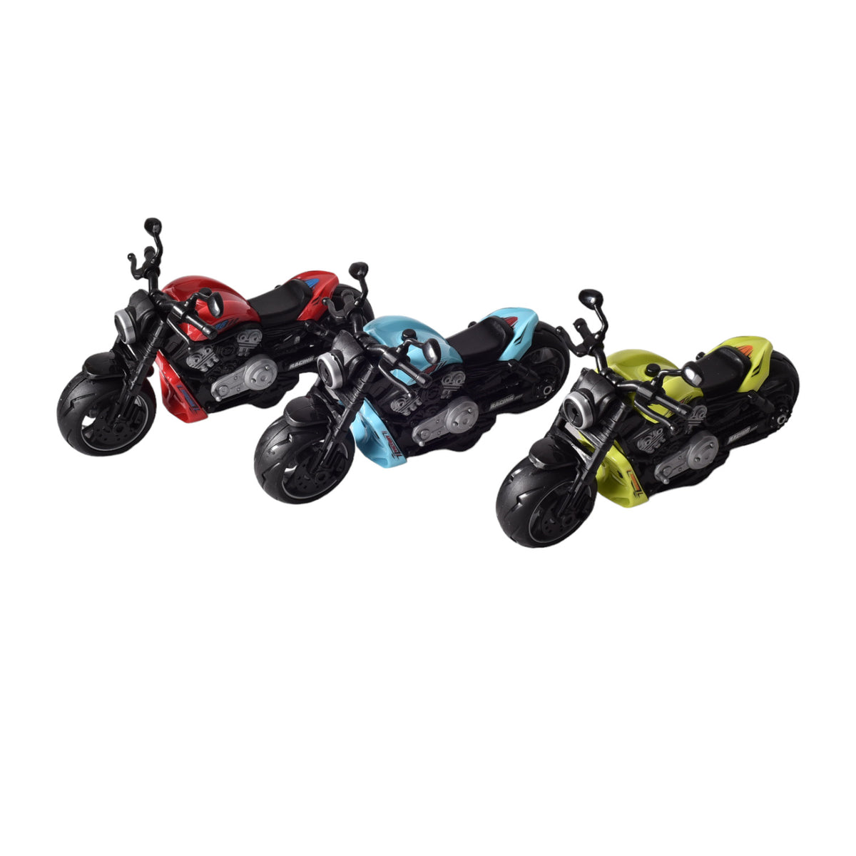 juguete moto coleccionable para niños plastica