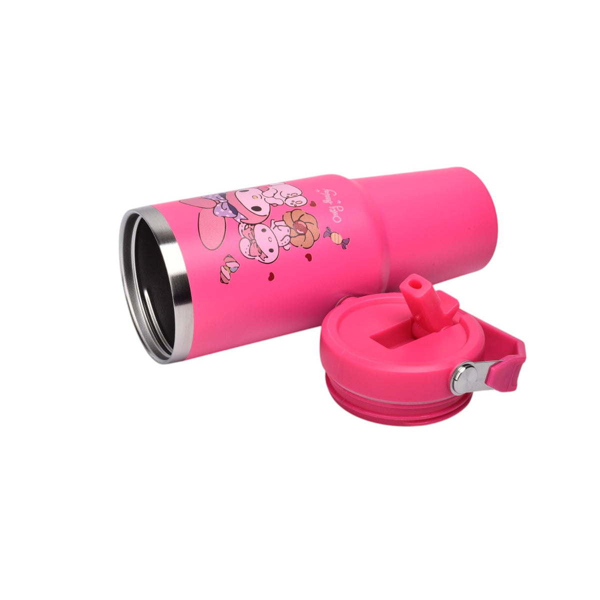 termo metalico 890ml personaje dim:8x8x23