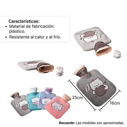 BOLSA TERMICA PARA AGUA CALIENTE DIM:16X26