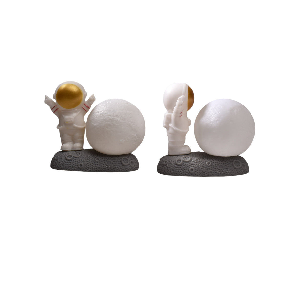 lampara astronauta dim: 12x12x6