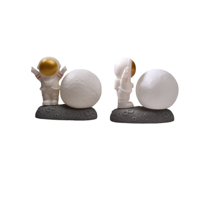 LAMPARA ASTRONAUTA DIM: 12X12X6