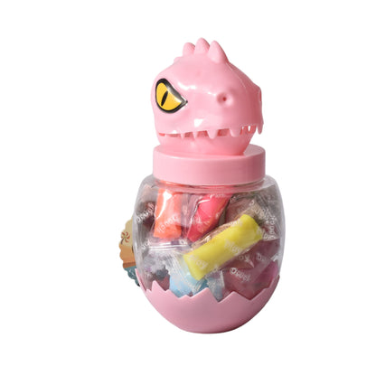 SET PLASTILINA MOLDEABLE ACCESORIOS FORMA DINOSAURIO