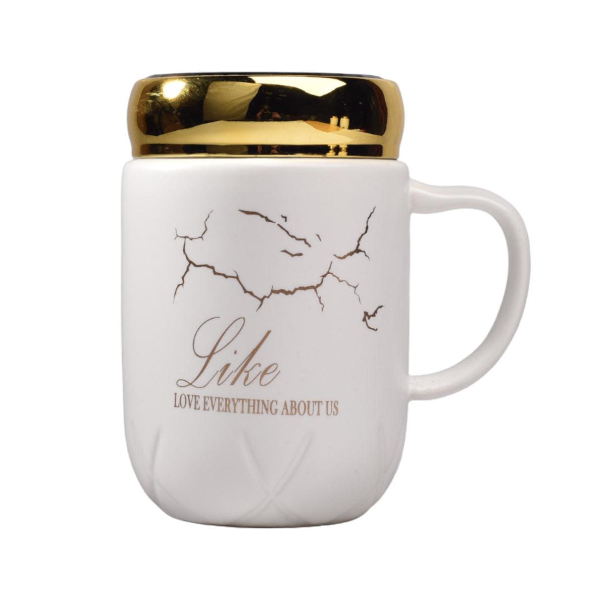 mug pocillo con tapa ceramica