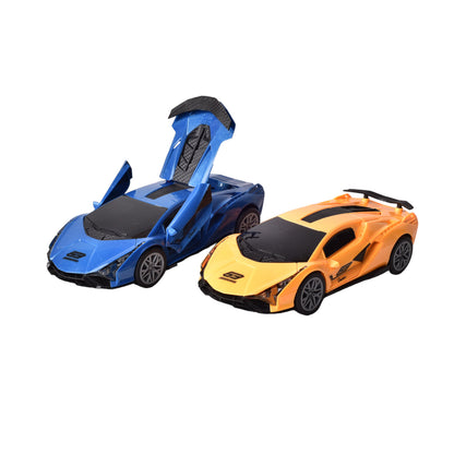 JUGUETE CARRO PLASTICO CON MOVIMIENTO LUCES Y SONIDO