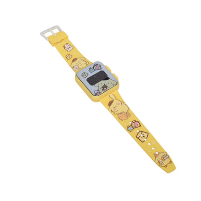 RELOJ JUGUETE NIÑOS PLASTICO PERSONAJE DIM:27X7X2