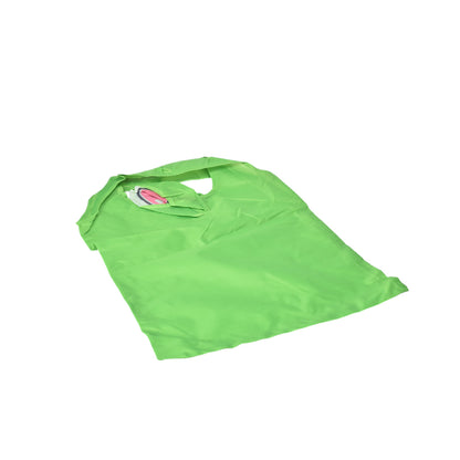 BOLSA REUTILIZABLE PORTATIL POLIESTER PARA COMPRAS VARIOS COLORES